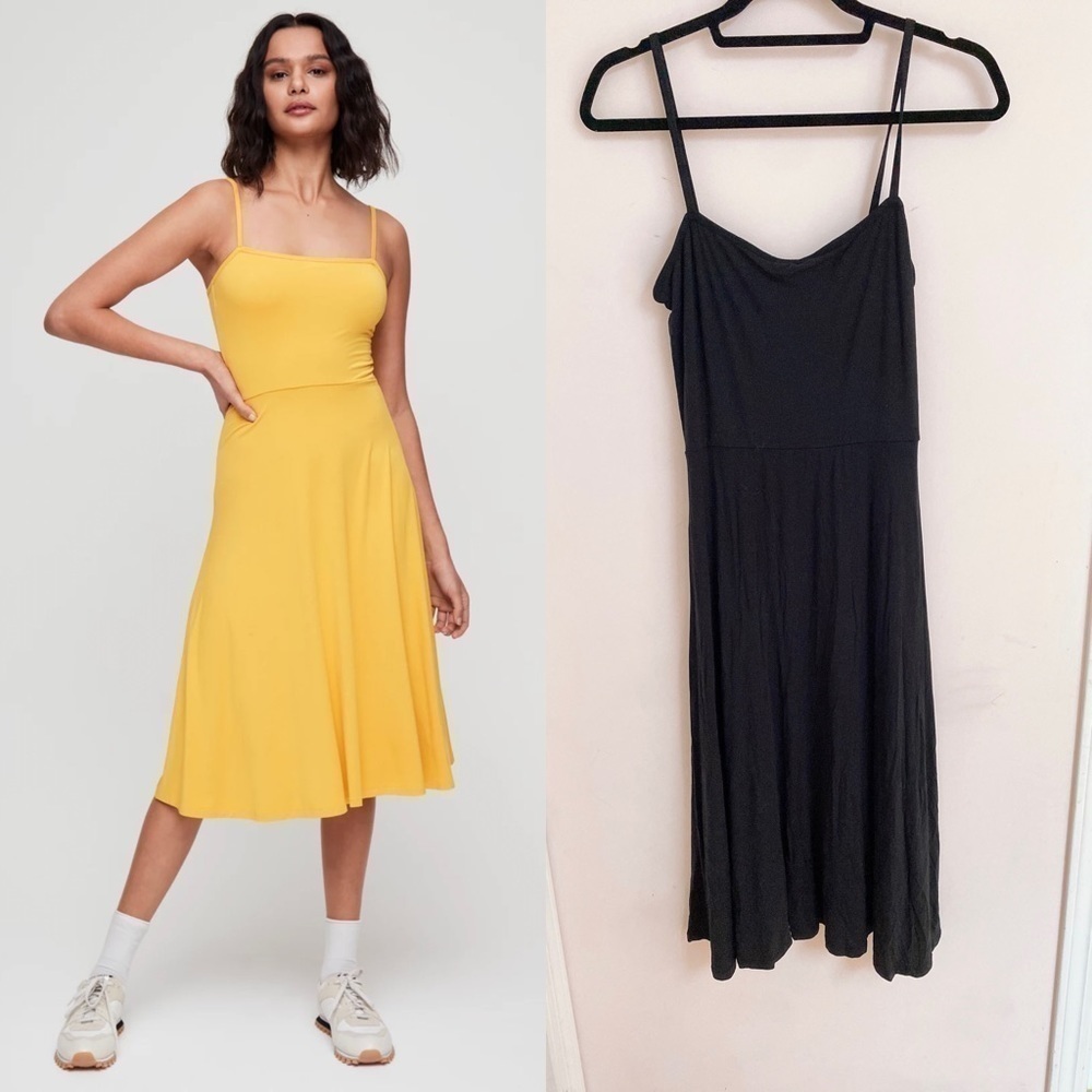 Aritzia Wilfred Free Roseanne Dress